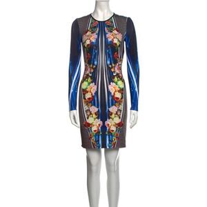 CLOVER CANYON Printed Mini Dress